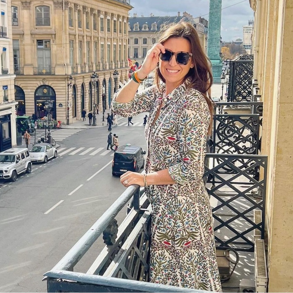 Livro Printed Shirt Dress like Julia Amory